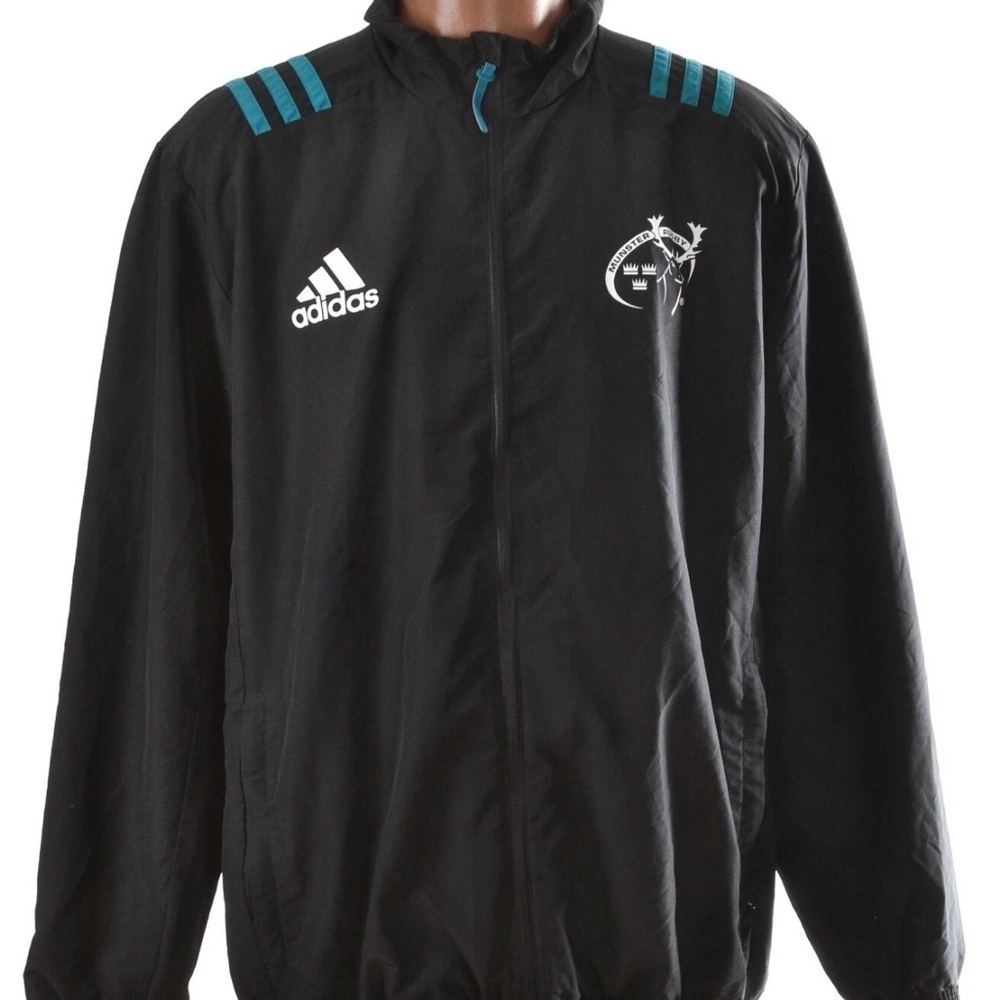 Adidas Munster rugby training jacket Ireland XL